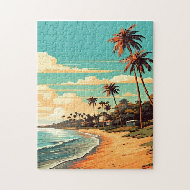 Tropical Beach Puzzle (Vertikal)