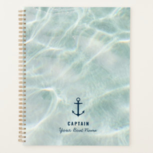 Tropical Beach & Sandy Nautical Custom Bootname Planer