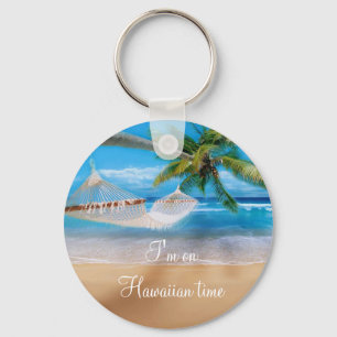 Tropical Beach Schlüsselanhänger