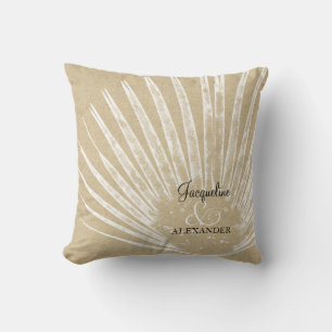 Tropical Beach Seaside Dschungel Palm Foliage Wedg Kissen