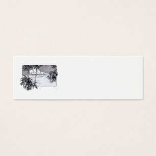 Tropical Beach South Wind Vintage Art