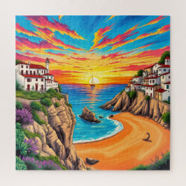 Tropical Beach Sunset