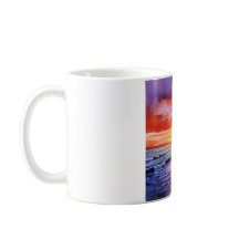 Tropical Beach Sunset #1 Tasse