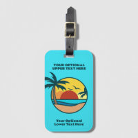 Tropical Beach Sunset