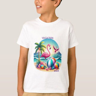 Tropical Beach Vacation 2024 Matching Shirts