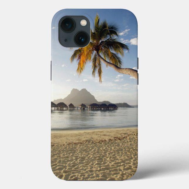 Tropical Beaches | Beach Huts, Bora Bora Case-Mate iPhone Hülle (Rückseite)