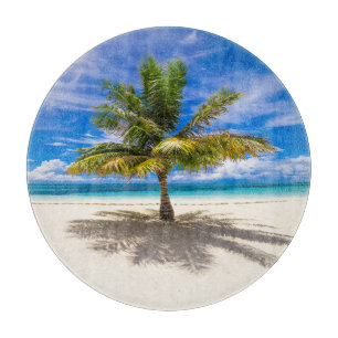 Tropical Beaches Bora Bora French Polynesia Schneidebrett