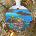 Tropical Beaches | El Nido Phillipines Ornament<br><div class="desc">This amazing Getty Images photo features</div>