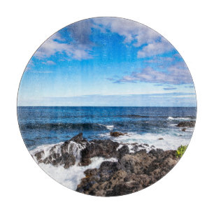 Tropical Beaches Haleakala National Park Maui Schneidebrett