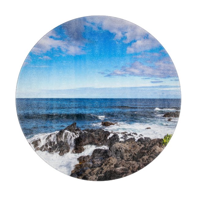 Tropical Beaches | Haleakala National Park Maui Schneidebrett (Vorderseite)