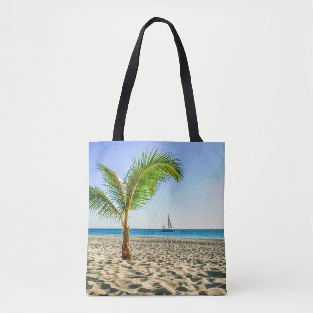 Tropical Beaches Relief Tasche (Vorderseite)
