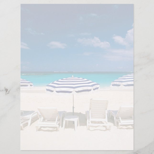 Tropical Beaches | Tropical Beach Anguilla (Vorderseite)