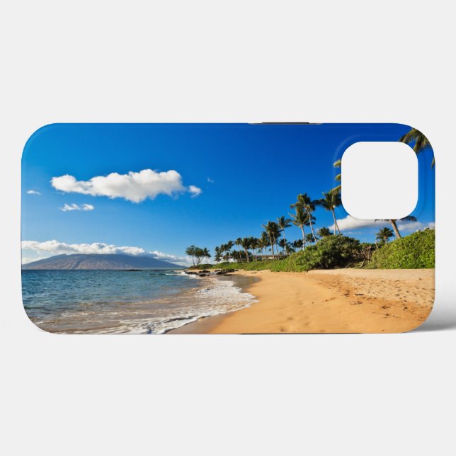 Tropical Beaches | Wailea, Maui, Hawaii Case-Mate iPhone Hülle (Rückseite (Horizontal))