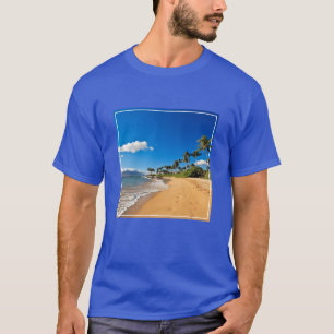 Tropical Beaches Wailea Maui, Hawaii T-Shirt