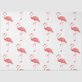 Tropical Bird Series: Flamingo Design 2 Seidenpapier
