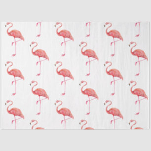 Tropical Bird Series: Flamingo Design 2 Seidenpapier