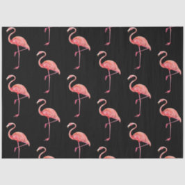 Tropical Bird Series: Flamingo Design 3 Seidenpapier