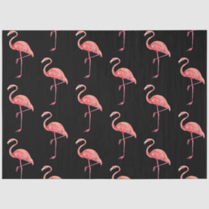 Tropical Bird Series: Flamingo Design 3 Seidenpapier