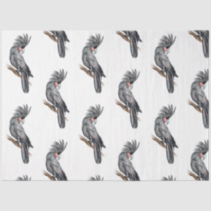 Tropical Bird Series: Palm Parrot Design 2 Seidenpapier