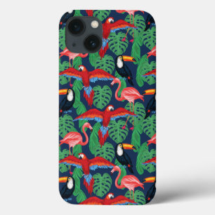 Tropical Birds in Bright Colors title_seo2