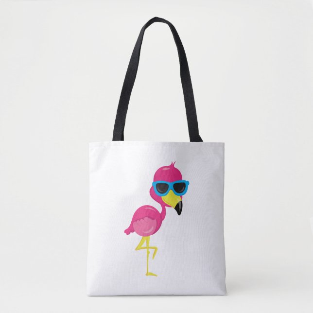 TROPICAL BIRDS TASCHE (Vorderseite)