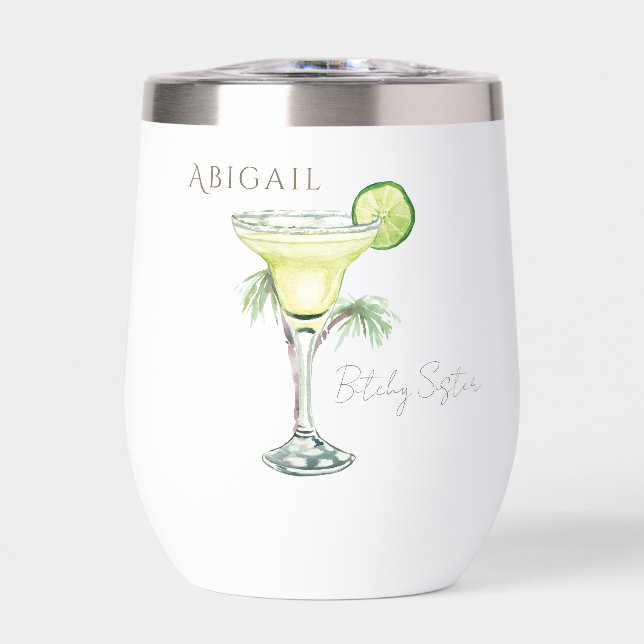 Tropical Bitchy Sister Margarita Personalisiert (Vorderseite)