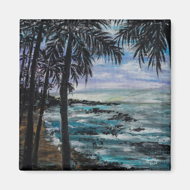 Tropical Bliss Magnet (Vorne)