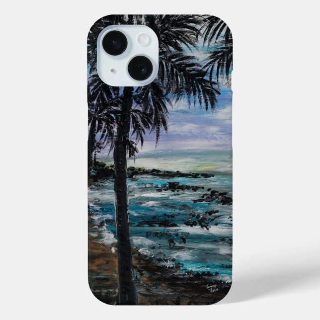 Tropical Bliss Phone Case (Rückseite)