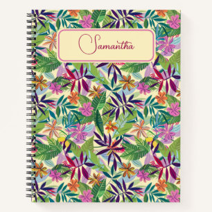Tropical Bliss Spiral Notebook Notizbuch