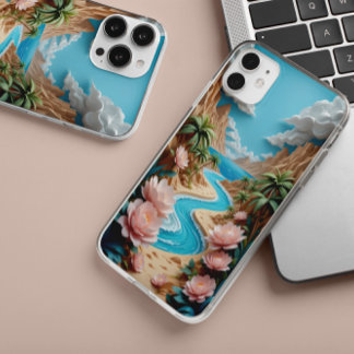 Tropical Bloom River iPhone / iPad Gehäuse Case-Mate iPhone Hülle