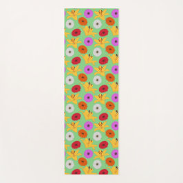 Tropical Blossom Yogamatte