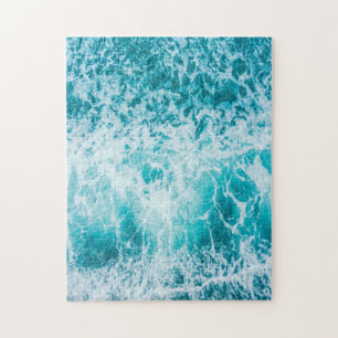 Tropical Blue Ocean Waves