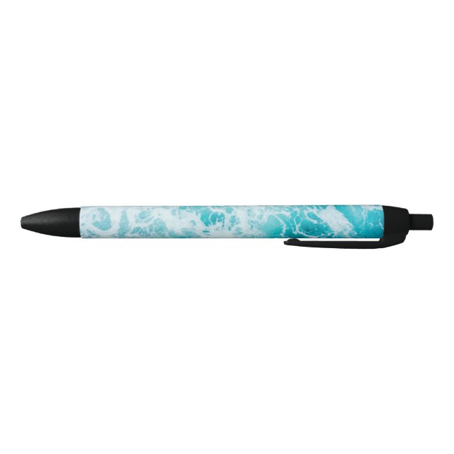 Tropical Blue Ocean Waves Kugelschreiber (Unterseite)