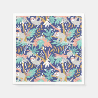 Tropical Blue Sloth Muster