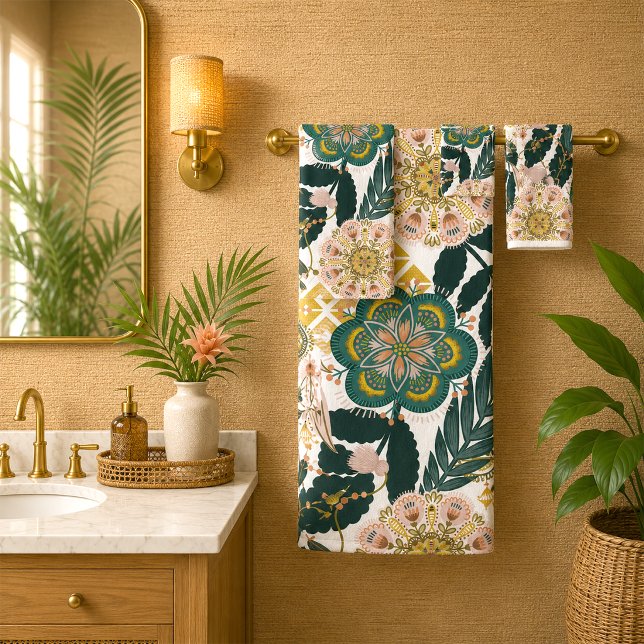Tropical Boho Floralité  (Créateur téléchargé)