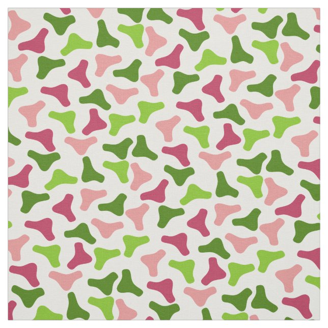 Tropical Boomerang Simple Pattern Stoff (Muster)