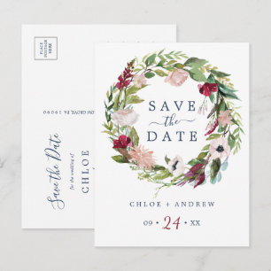 Tropical Breeze Enregistrer la date Carte postale