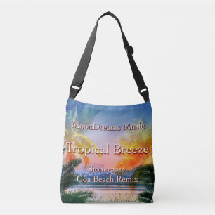Tropical Breeze Goa Beach Tragetaschen Mit Langen Trägern