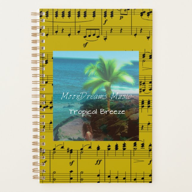Tropical Breeze/Gold Sheet Music (Devant)