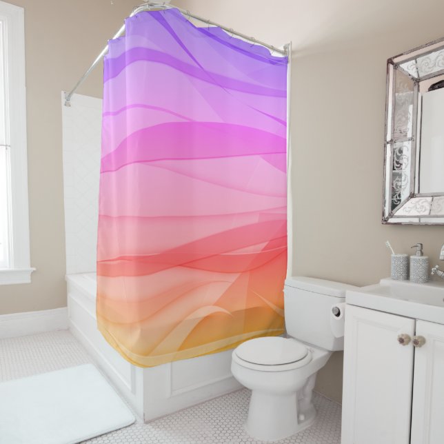 Tropical Breezes no 2 Douche rideau (En situation)