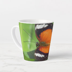 Tropical Butterfly Latte Tasse