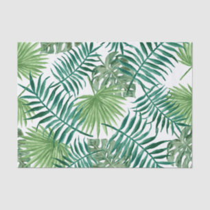 Tropical California gibt Summer Palm Leaf Muster Seidenpapier