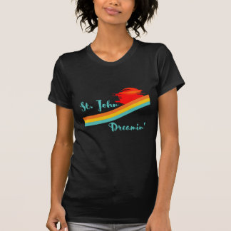 Tropical Caribbean Island Beach Lover - St. John T-Shirt