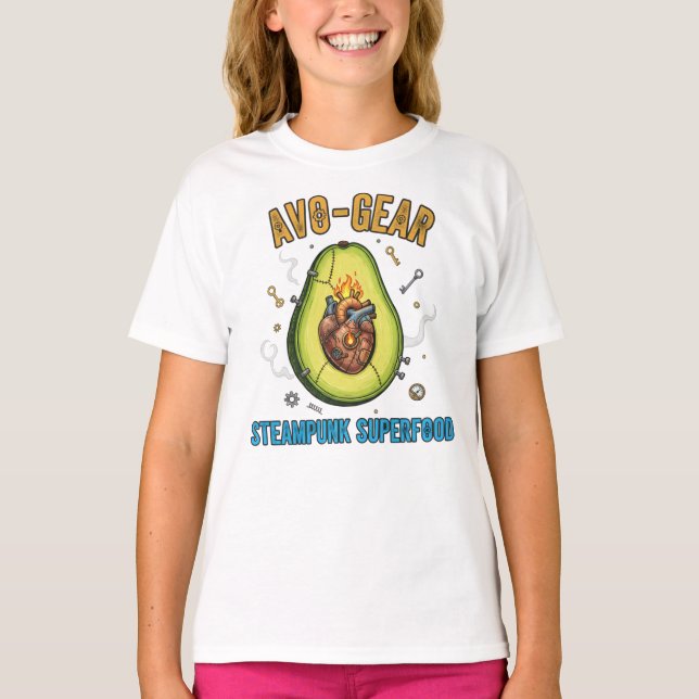 Tropical Cartoon Tee for Kids & Summer Lovers (Vorderseite)