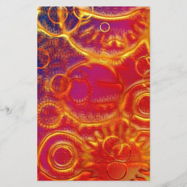 Tropical Chic Classy Mod Beach Briefpapier (Vorderseite)