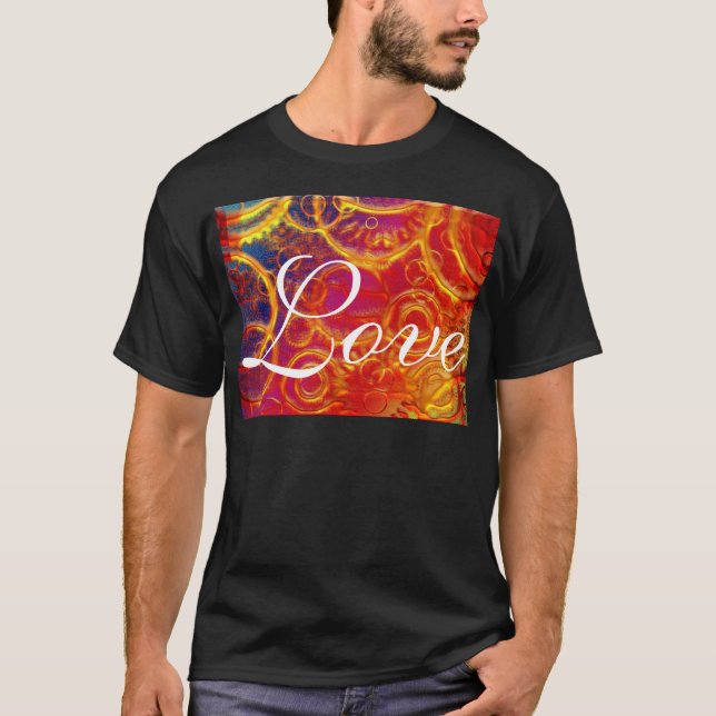 Tropical Chic Classy Mod Beach T-Shirt (Vorderseite)