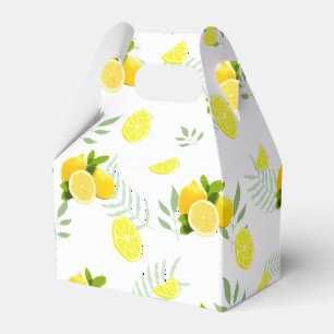 Tropical Citrus Sommer frische Orangenlemon Slice Geschenkschachtel