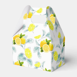 Tropical Citrus Sommer frische Orangenlemon Slice Geschenkschachtel