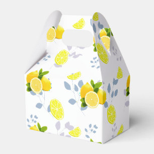 Tropical Citrus Sommer frische Orangenlemon Slice Geschenkschachtel