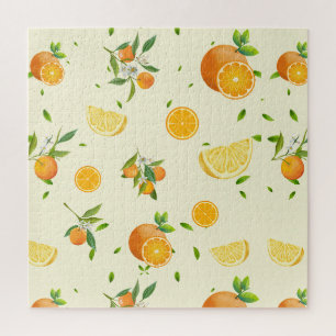 Tropical Citrus SUMMER Orange Lemon Slice